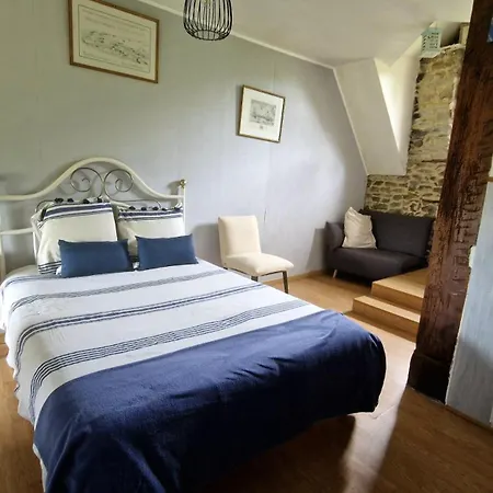 ベッド・アンド・ブレックファスト D'hotes Du Manoir Du Salmon サン・マロ